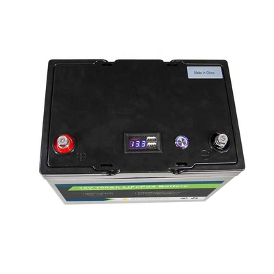 12.8V ক্যাম্পারভান লিথিয়াম ব্যাটারি 100Ah Lifepo4 ব্লুটুথ ঐচ্ছিক