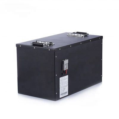 মোটরহোম বৈদ্যুতিক যানবাহনের জন্য 100AH ​​24V ক্যাম্পারভান লিথিয়াম ব্যাটারি