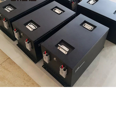 48V লিথিয়াম ক্যাম্পারভান ব্যাটারি 100AH ​​RV AGV কার ফ্লোর স্ক্রাবার গল্ফ কার ডিপ সাইকেল ব্যাটারি