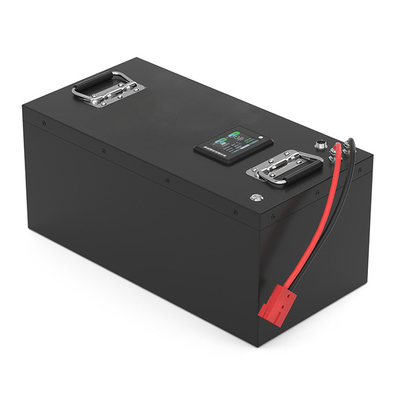 51.2V 100AH ​​LifePo4 ক্যাম্পার ভ্যান সোলার ব্যাটারি অটো আরভি