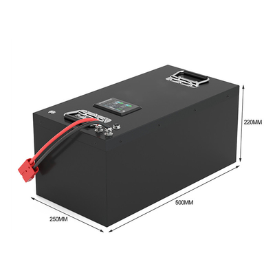51.2V 100AH ​​LifePo4 ক্যাম্পার ভ্যান সোলার ব্যাটারি অটো আরভি