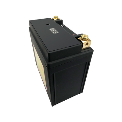 BMS স্টার্টার স্টপ ব্যাটারির সাথে মোটরসাইকেলে 4AH 12V লিথিয়াম ব্যাটারি