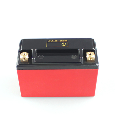 20L-BS মোটরসাইকেল লিথিয়াম ব্যাটারি রিচার্জেবল 12V বিএমএস স্টার্টিং স্টপ ব্যাটারির সাথে