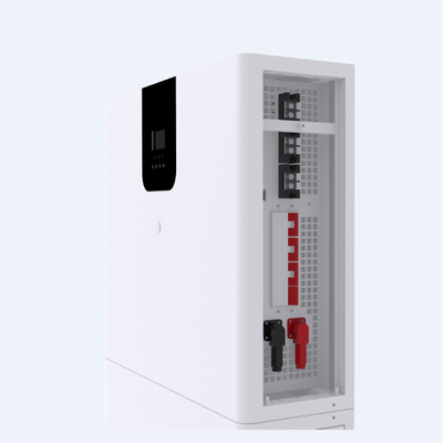 বাড়ির জন্য 48V 5KWH পাওয়ারওয়াল লিথিয়াম আয়ন ব্যাটারি 20KW 15KW 100Ah