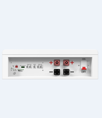 হোম হাইব্রিড সোলার সিস্টেমের জন্য 10KW পাওয়ারওয়াল লিথিয়াম ব্যাটারি 48V সোলার এনার্জি স্টোরেজ